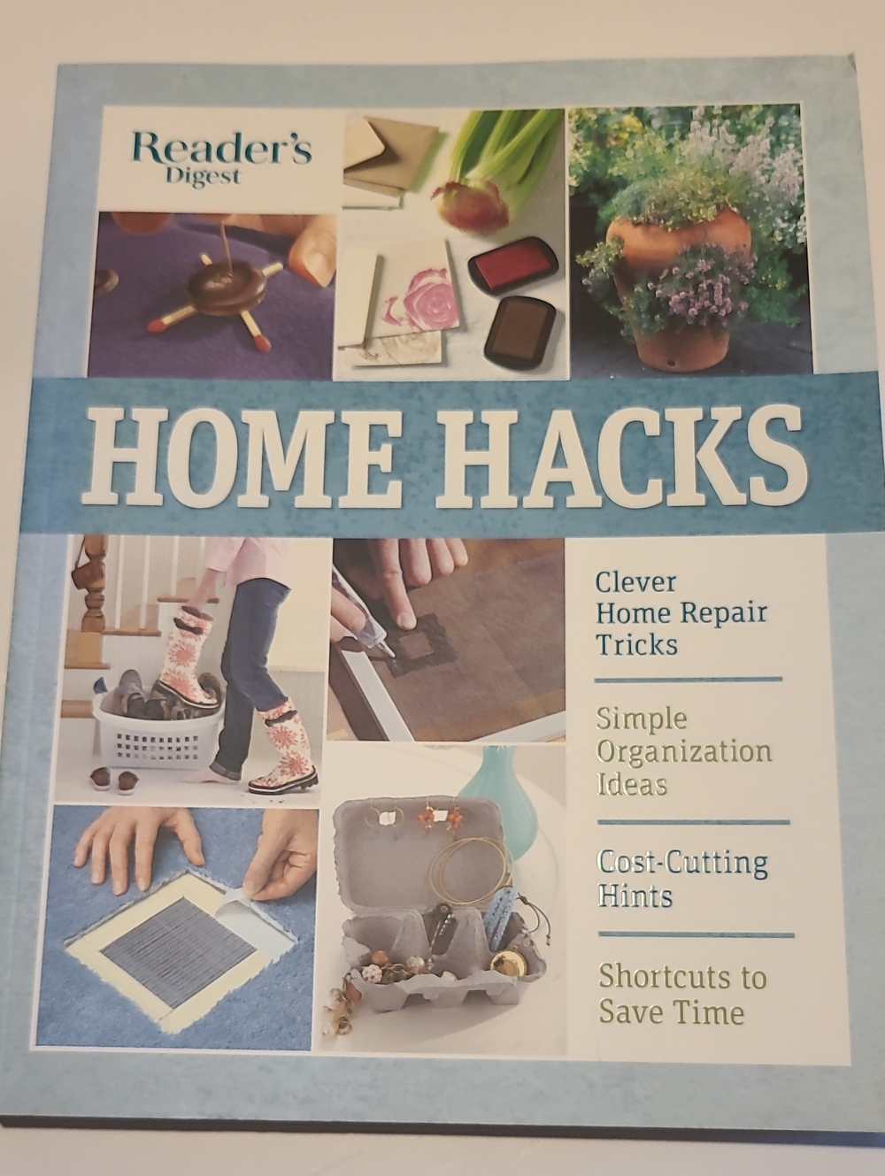 Home Hacks Book